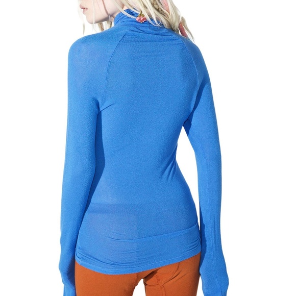 New Daydream Nation Star Long Sleeve Turtle Neck - Picture 2 of 2